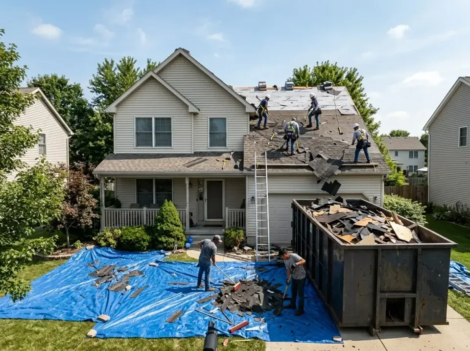 roof-replacement-debris-remova-004 — frequently asked questions, Cheapest Dumpster Rentals in Montrose-Ghent, OH